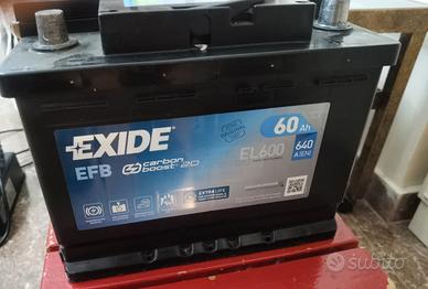 Batteria exide EFB