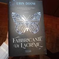 libro "il fabbricante di lacrime"