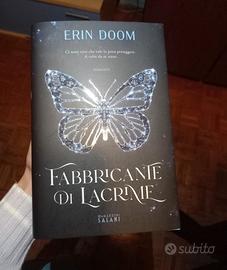 libro "il fabbricante di lacrime"