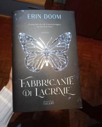 libro "il fabbricante di lacrime"