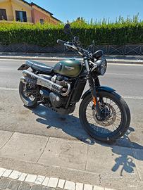 Triumph Scrambler 900 - 2017