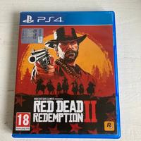 Giochi ps4/ps5 Rdr2 Tlou-2