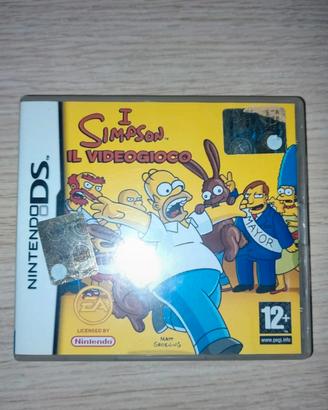 I Simpson Nintendo ds