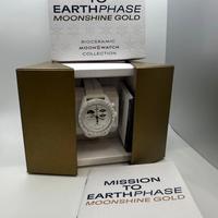 MoonSwatch Earthphase Gold Snoopy Full Set