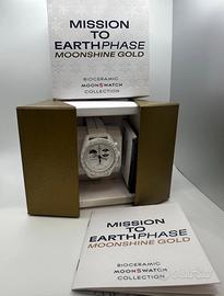 MoonSwatch Earthphase Gold Snoopy Full Set