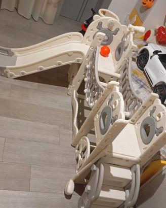 scivolo per bambini d 'esterno e interno 