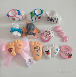 bomboniere o sacchettini nascita 