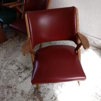 Set di Sedie con struttura in legno