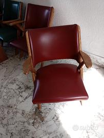 Set di Sedie con struttura in legno