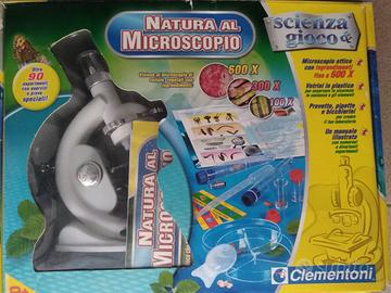 Natura al microscopio Clementoni