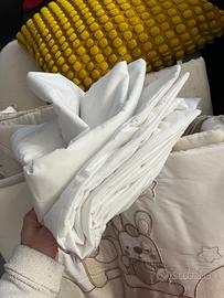 Due piumini per carrozzina