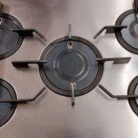 Griglie ghisa piano cottura Whirlpool PMW75D2