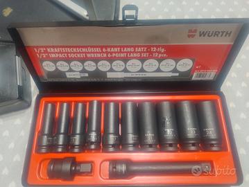 avvitatore a impulso würth + accessori