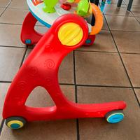 Carrello primi  passi