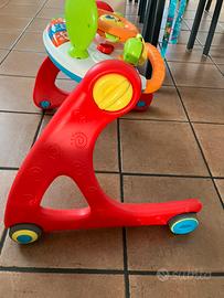 Carrello primi  passi