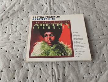 CD Aretha Franklin - the best of 