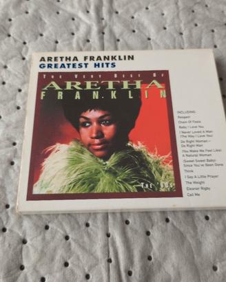 CD Aretha Franklin - the best of 
