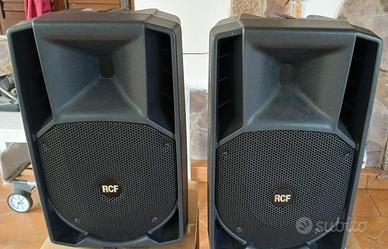 CASSE ACUSTICHE  amplificate  RCF 712 A