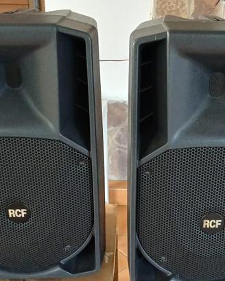 CASSE ACUSTICHE  amplificate  RCF 712 A