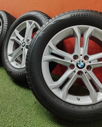 Cerchi BMW X3 G01 X4 G02 Gomme Invernali 225 60 18