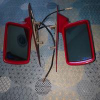 Coppia specchietti elettrici usato x Alfa 155. pri