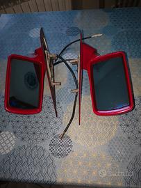 Coppia specchietti elettrici usato x Alfa 155. pri