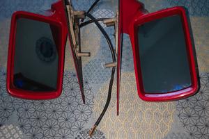 Coppia specchietti elettrici usato x Alfa 155. pri