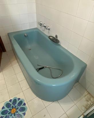 Set bagno Tenax/Simi serie BR Uno, Blu Reggenza