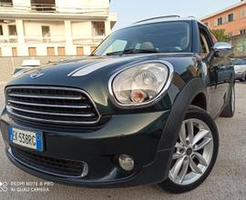 Mini Cooper Countryman 1.6 diesel doppio TETTO FUL