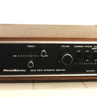 amplificatore  pinzsound  vintage