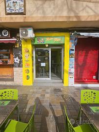 Si Vende Take Away Gelateria in Valencia