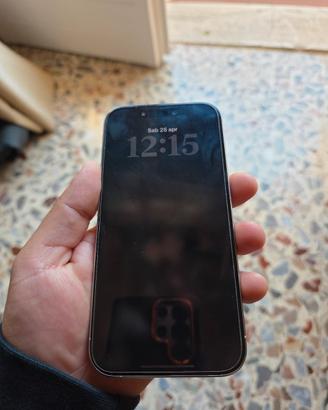 iphone 15 pro - 128gb