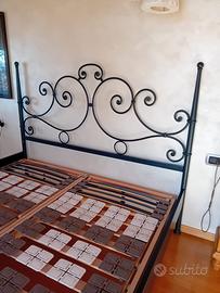 Letto in ferro marca Cantori