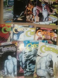 Collezione Concrete ( fumetto ) numeri vari