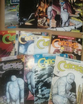 Collezione Concrete ( fumetto ) numeri vari