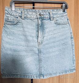 Gonna in Jeans