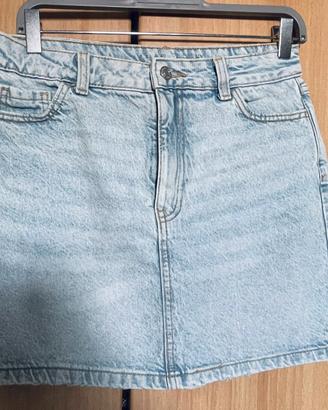 Gonna in Jeans