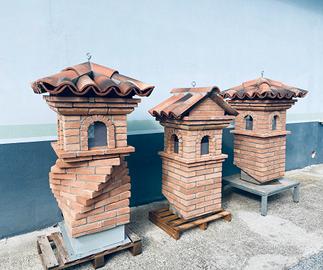 Comignolo per tetti e canne fumarie Ecobonus