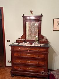 Cassettone comò lombardo metà ottocento