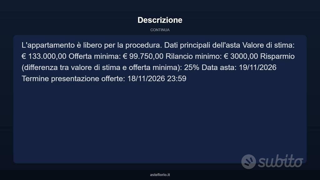 Appartamento – RM - Vista 5