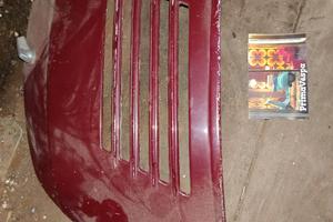 sportello laterale vespa primavera 125 amaranto