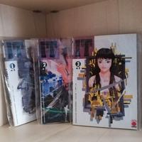 Manga IT - Toshiki Yui 1-3 completo