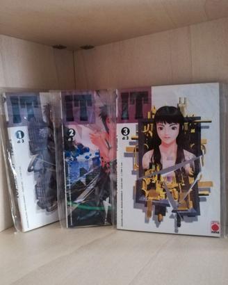 Manga IT - Toshiki Yui 1-3 completo