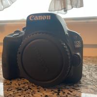 Canon 100d modificata infrarossi