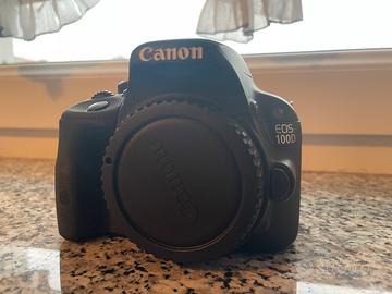 Canon 100d modificata infrarossi