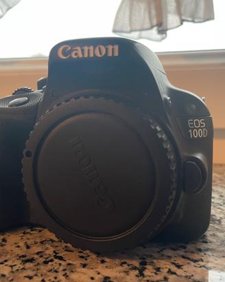 Canon 100d modificata infrarossi