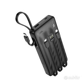 Powerbank Hoco da 10000 mAh 2A con quattro cavi