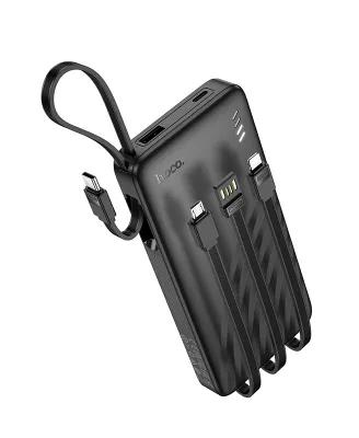 Powerbank Hoco da 10000 mAh 2A con quattro cavi