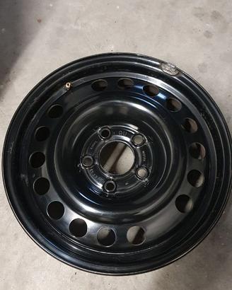 Cerchi in acciaio Opel