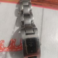 OROLOGIO ACCIAIO DONNA